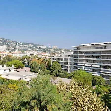 Palm Parking, Clim, Wifi 2' à Pieds Cannes