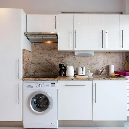 Apartamento Palm Parking, Clim, Wifi 2' à Pieds