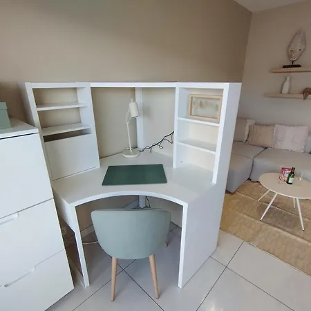 Apartment Palm Parking, Clim, Wifi 2' A Pieds *