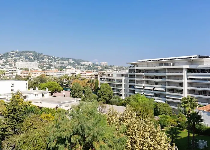 Palm Parking, Clim, Wifi 2' à Pieds Cannes