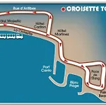 Palm Parking, Clim, Wifi 2' A Pieds Apartman Cannes
