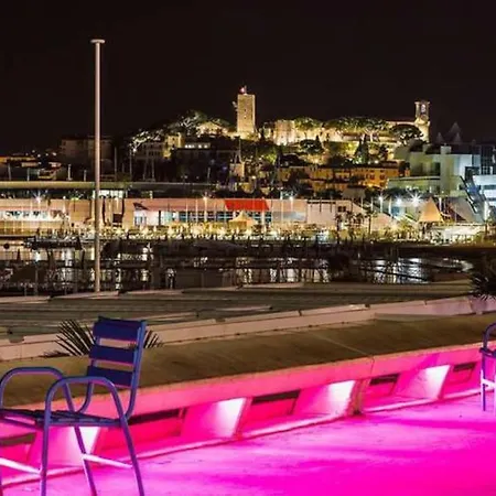 Palm Parking, Clim, Wifi 2' A Pieds Lägenhet